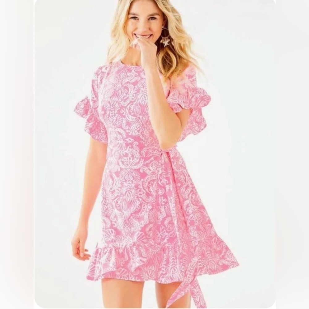 Lilly Pulitzer Darlah Stretch Dress 6